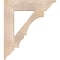 Ekena Millwork Balboa Traditional Smooth Bracket, Douglas Fir, 5 1/2"W x 28"D x 32"H BKT06X28X32BOA01SDF - alternate 4